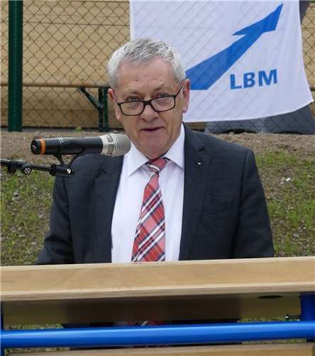 Landrat Manfred Schnur sprach von einem erfolgreichen, finalen Zieleinlauf einer „unendlichen Geschichte“.