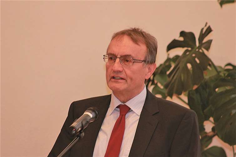 Landrat Rainer Kaul.