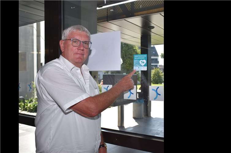 Landrat Sebastian Schuster.