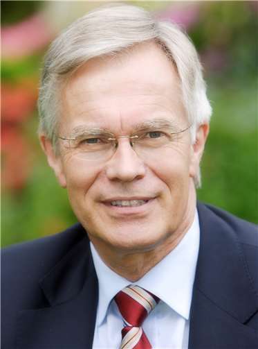 Landrat a. D. Bertram Fleck.Foto: privat