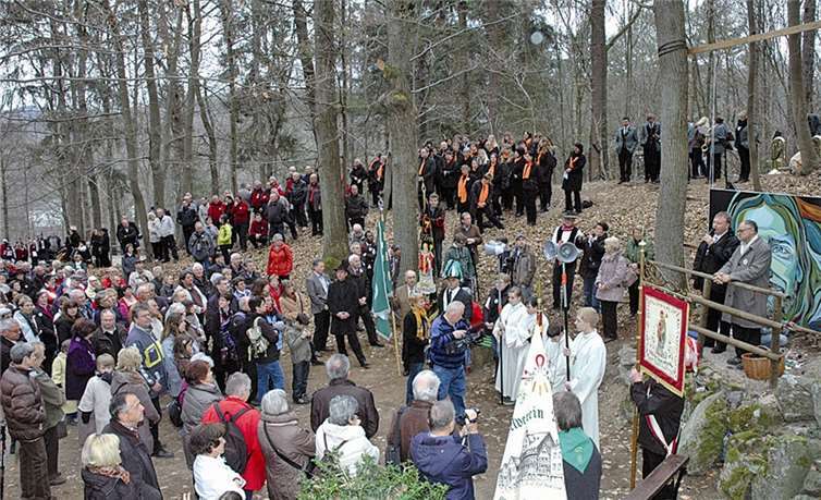 Landrat dankte Regisseur Clemens Keiffenheim für das großartige Event.
