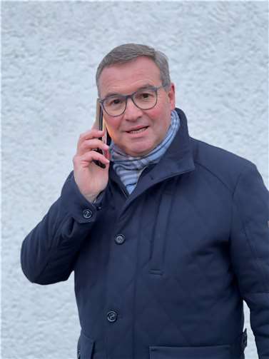 Landratskandidat Horst Gies MdL. Foto: privat