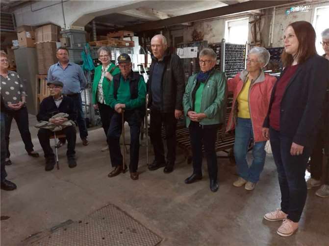 Landratskandidatin Bräuer besuchte ihm Rahmen des Austauschs das Weingut Göbenich in Zell.  Fotos: Team Sonja Bräuer