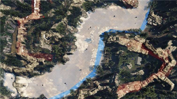 Landscape von Thomas Hawranke.Quelle: Kunstverein Linz am Rhein e.V