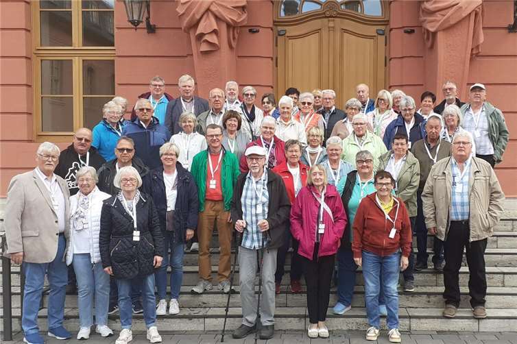 Landtag, Kaffee und Altstadt: Ein informativer Ausflug für Herschbacher Mitglieder. Foto: privat