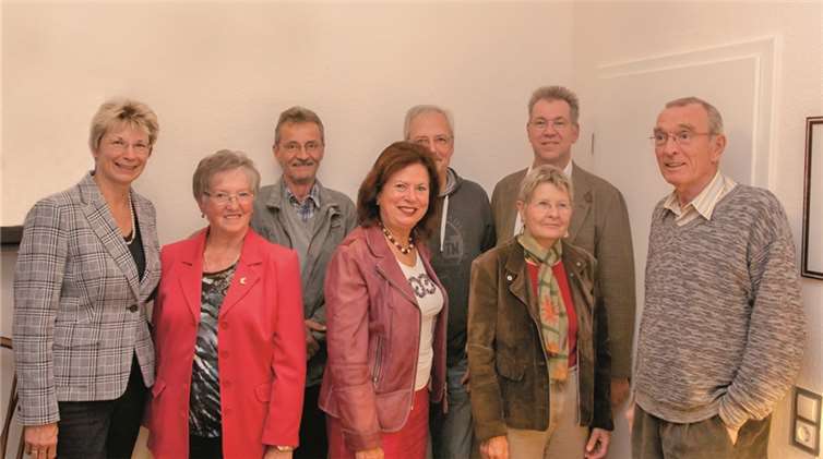 Landtagsabgeordnete Ilka von Boeselager zu Besuch beim CDU-Ortsverband Swisttal-Miel. privat