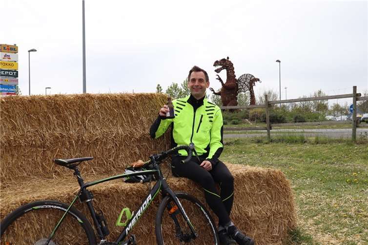 Landtagsabgeordneter Grunwald wünscht sich mehr Qualität und Sicherheit für Radfahrer. Foto: privat