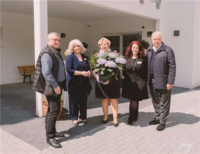 Landtagsabgeordneter Guido Ernst (CDU). re. gratulierte zur Eröffnung.Foto: CDU