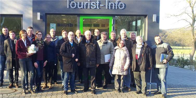 Landtagsabgeordneter Guido Ernst besuchte die neue Tourist-Information Maria Laach.privat