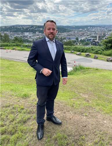 Landtagsabgeordneter Stephan Wefelscheid (Freie Wähler). Foto: Freie Wähler