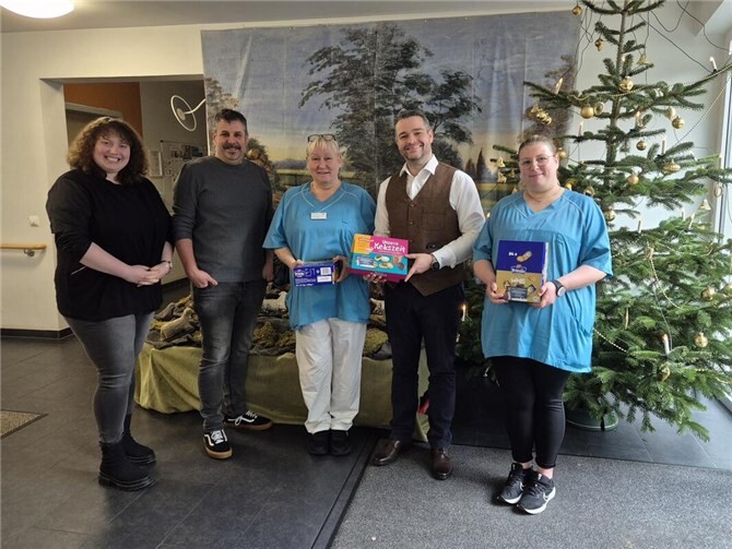 Landtagsabgeordneter Torsten Welling (CDU) besucht Seniorenheime im Wahlkreis.  Foto: privat