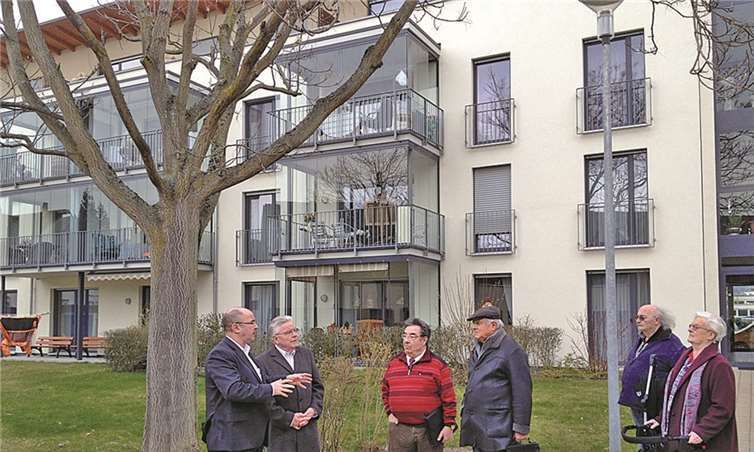 Landtagsabgeordneter der SPD, Marc Ruland, begleitete den Besuch.Privat