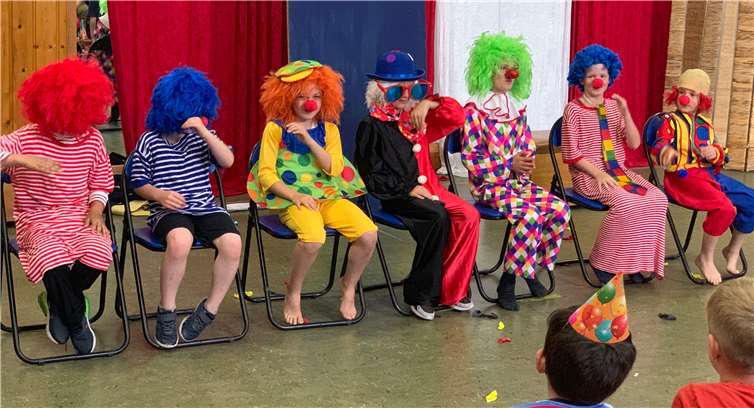 Langanhaltender Beifall war der Lohn für die grandiosen Leistungen der Kinder. Foto: privat