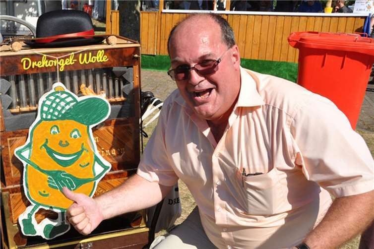 Lange Jahre erfolgreich als Kröbbelchesfest GbR Geschäftsführer mit viel Herzblut aktiv – Michael Groß. Nach dem Fest beendet er seine „Laufbahn“.  Fotos: BS