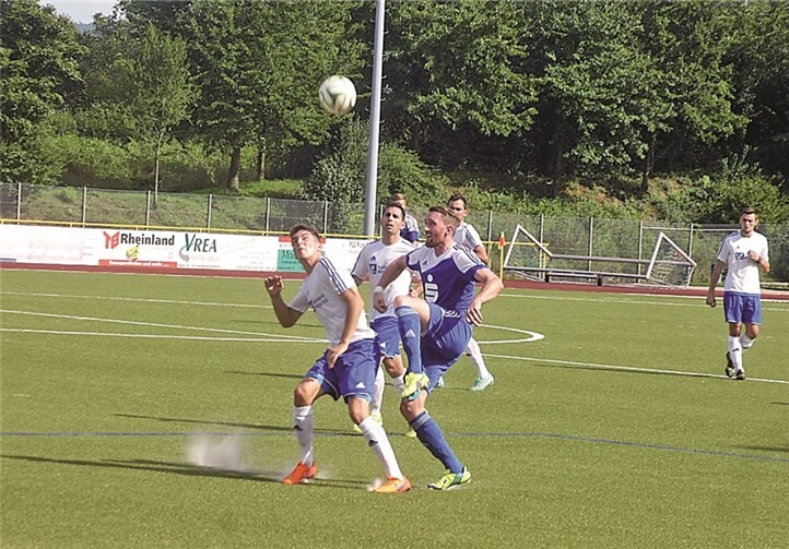 Lange liefen die Breisiger dem 0:1 Rückstand hinterher.RÜ