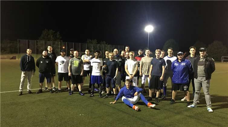 Lange mussten die Spieler warten, doch jetzt ging es mit dem Combine endlich wieder los. Foto: privat