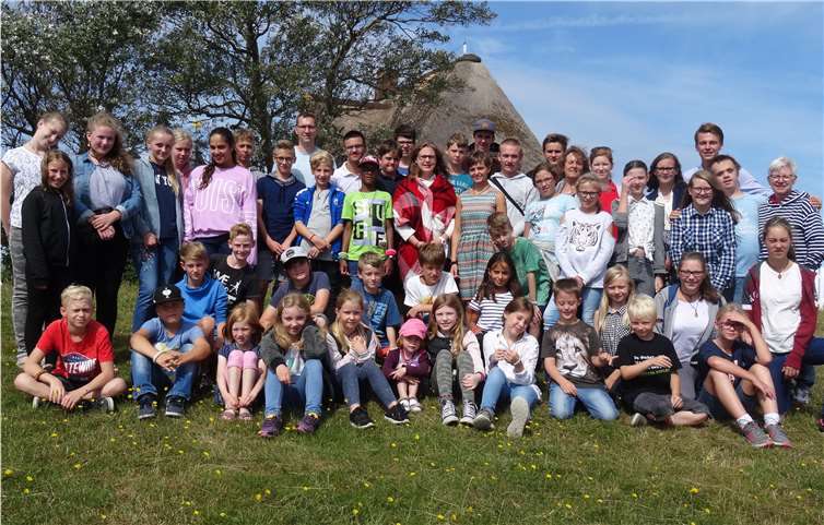 Langeweile kam auf der Kinderfreizeit zu keiner Zeit auf. privat