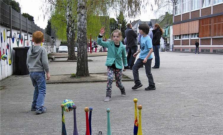 Langeweile kam bei dem vielfältigen Spiele-Angebot nicht auf.