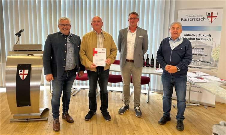 Langjährige Blutspender wurden geehrt. Copyright: Pia Limbach