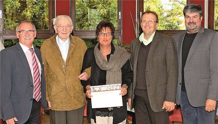 Langjährige CDU-Mitglieder im Stadtrat Mendig wurden bei der letzten Sitzung ausgezeichnet.privat