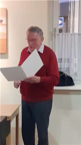 Langjährige Mitglieder wurden geehrt. Foto: privat
