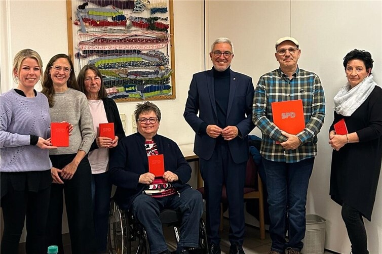 Langjährige Mitglieder wurden geehrt und neue willkommen geheißen.  Foto: privat