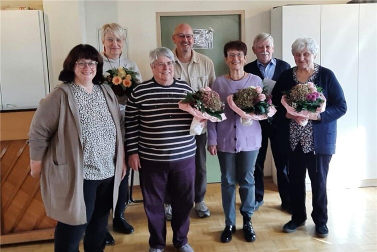 Langjährige Mitgliedschaften wurden geehrt. Foto: privat