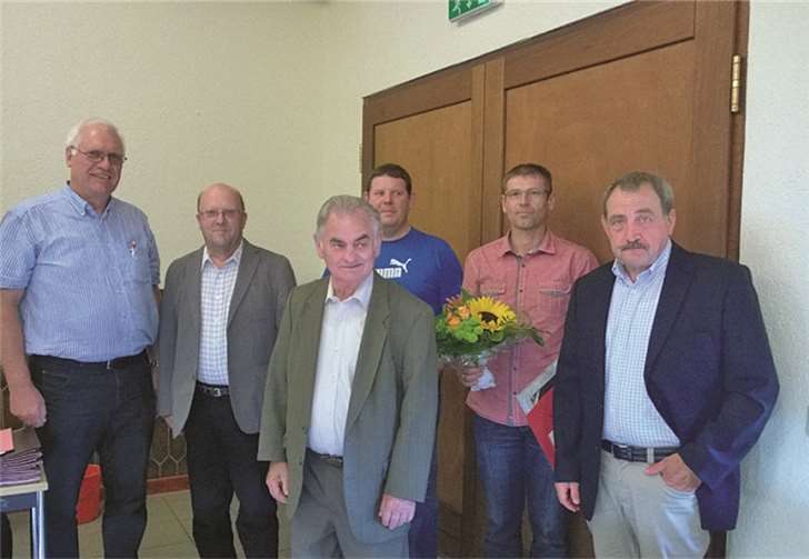 Langjährige Ratsmitglieder wurden geehrt und verabschiedet.privat