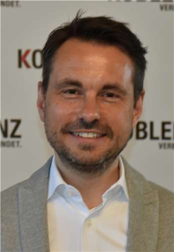 Langner Seit vier Jahren ist David Langner Koblenzer Oberbürgermeister Jetzt war Halbzeit. Fotos: HEP