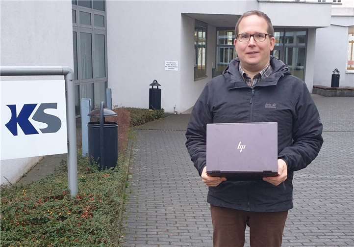 Laptops und Tablet sind für den Online-Unterricht dringend notwendig. Foto: privat