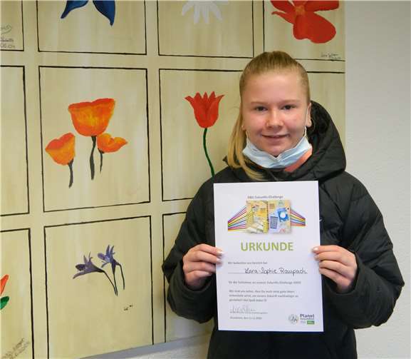 Lara Raupach.Quelle: Ahrtalschule