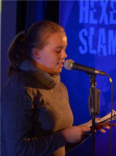 Lara Schmidt erreichte verdient das Finale.