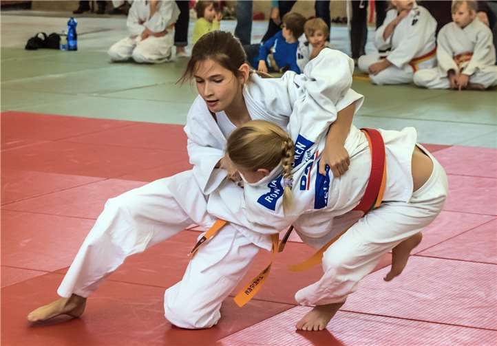 Lara Theisen (hier beim Wurfansatz) geht als amtierende Rheinlandmeisterin bei der U12 an den Start.Foto: SV Urmitz