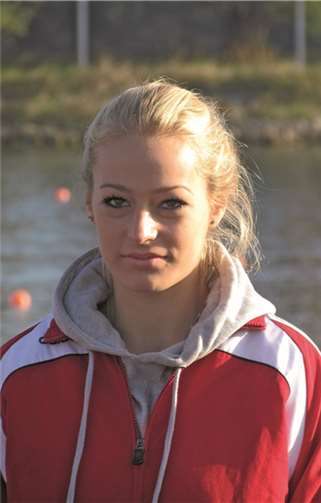 Larissa Schilde - Gewinnerin des Nationalmannschafts-Cups und zweimalige Silber- und Bronzemedaillengewinnerin bei den Deutschen Meisterschaften.privat