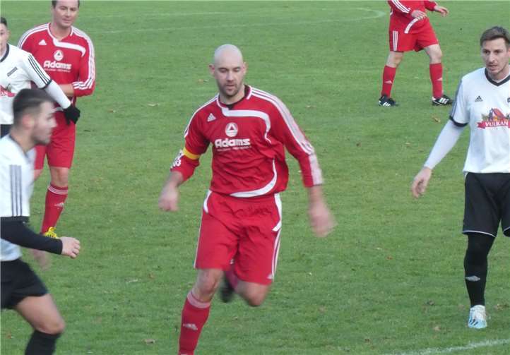 Lars Dahm gelang der Ehrentreffer zum 1:4. Foto: privat