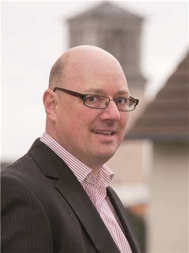 Lars Ebert möchte Ortsvorsteher werden Lars Ebert.Privat