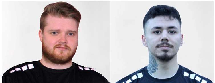 Lars Frey (l.) und Ayberk Mamo werden künftig dem Trainerteam der ABC-Nachwuchsabteilung angehören.Foto: Ahrweiler BC