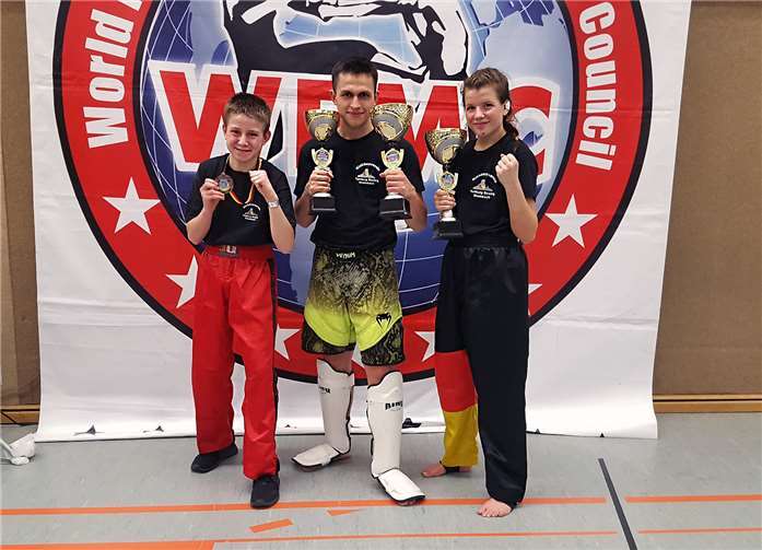 Lars Leber, Marco Mosdzien, Valeria Philipp.