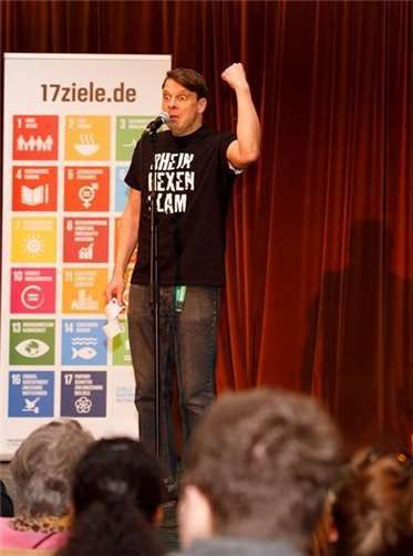 Lasse Samström. Copyright: Andreas Grasser Engagement Glo