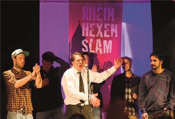 Lasse Samstroem führt auch dieses Mal durch den Abend. privat