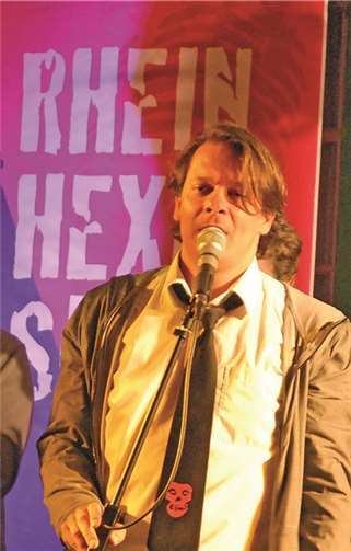 Lasse Samström wird den Zeremonienmeister geben. privat