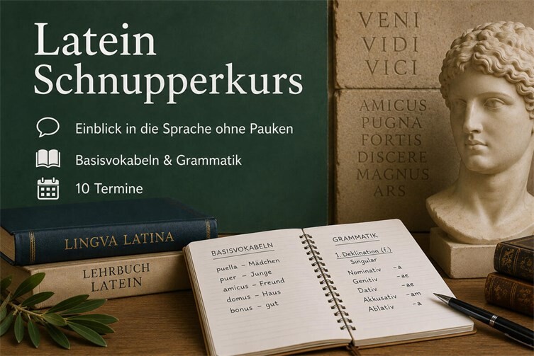 Lateinkurs in der RömerWelt