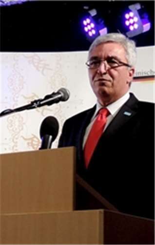 Laudator für Katarina Barley: Staatsminister Roger Lewentz