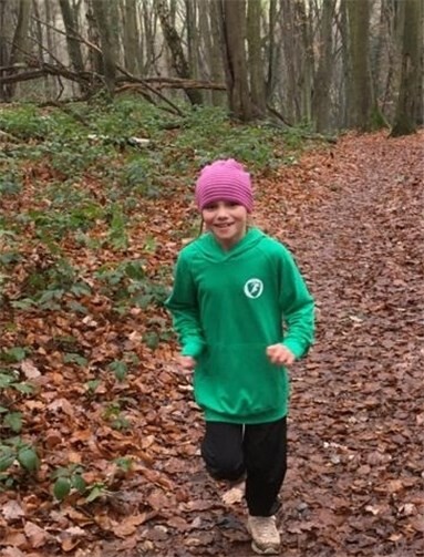 Laufen ist besonders in der Natur eine Bereicherung.