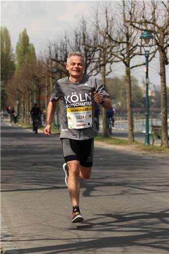 Lauftrainer Thomas Huth. Foto: privat