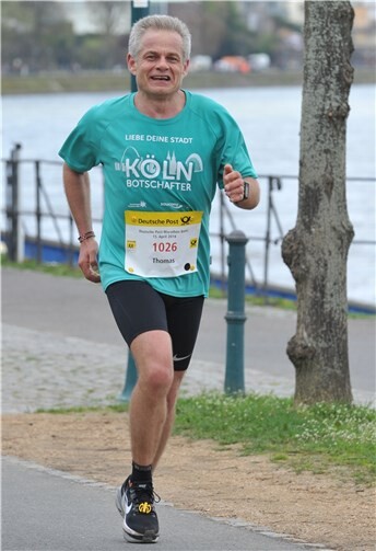 Lauftrainer Thomas Huth.Foto: privat