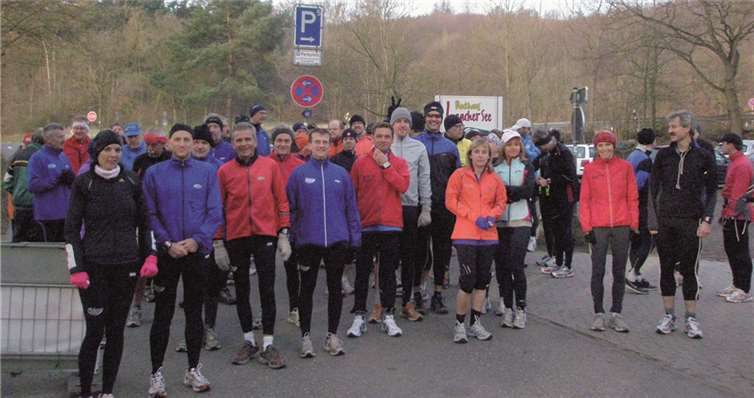 Lauftreff Andernach beim Karfreitagstreffen.Privat