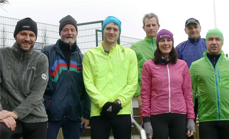 Lauftreff Puderbach auch an Silvester aktiv.  Dietrich Rockenfeller