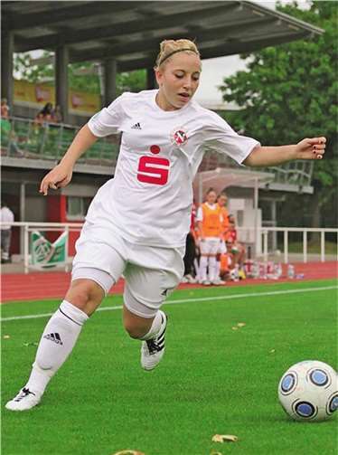 Laura Brönner wird künftig wieder im Trikot des SC 13 Bad Neuenahr auflaufen.Foto: Guido Kölzer/SC 13