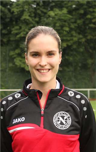 Laura Houben soll künftig auch dafür sorgen, dass beim SC 13 die „Null“ steht.Quelle: SC 2013 Bad Neuenahr